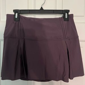 Lulu lemon skirt with built in shorts